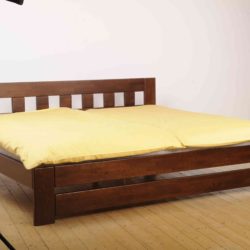 postel z masivu Jacques II