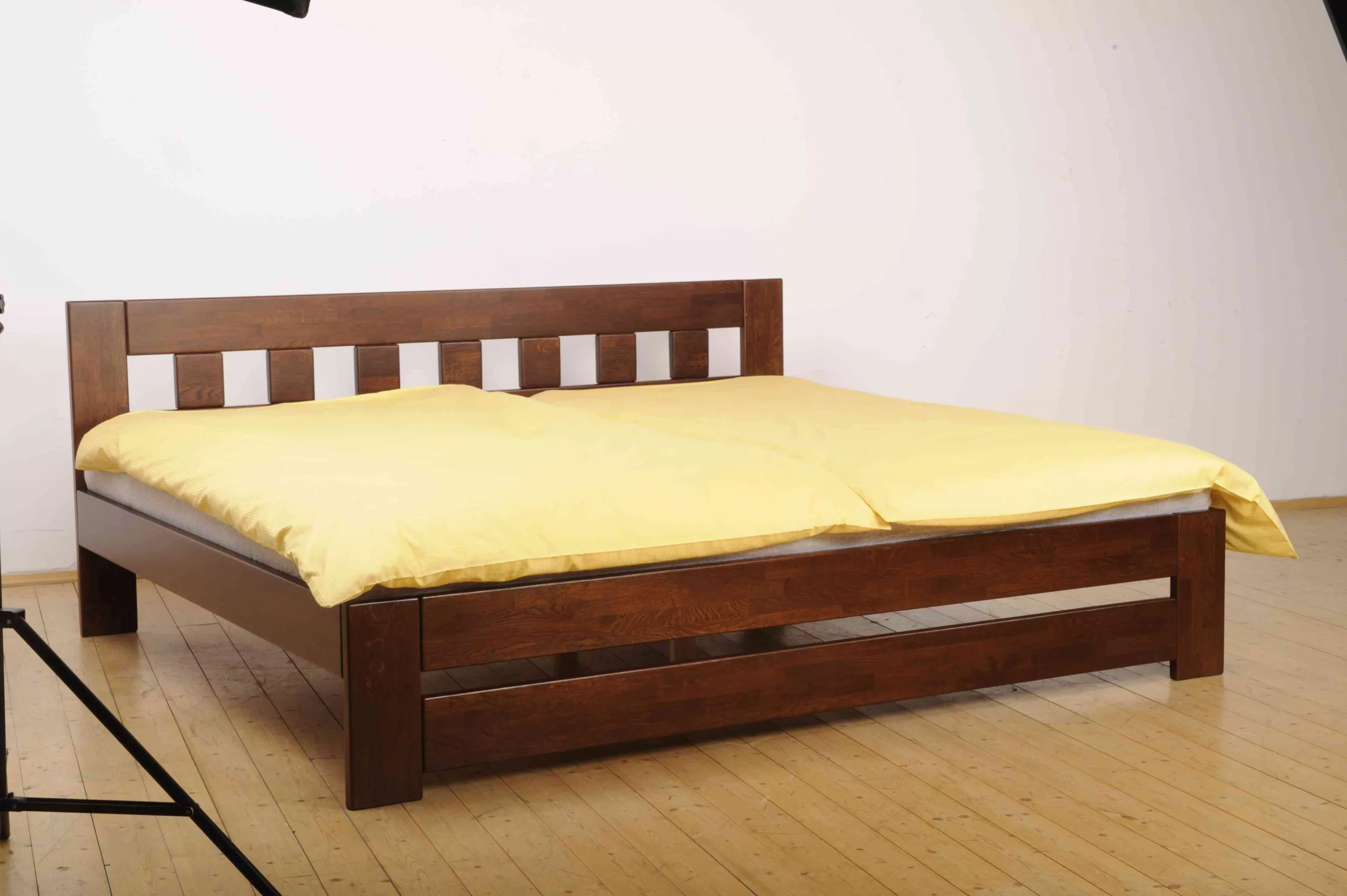 postel z masivu Jacques II