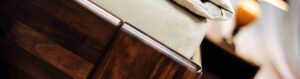 detail modelu postele Jacques R
