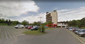 fotografie kde se nachází prodejna