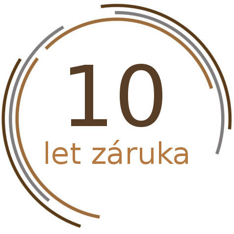 poskytujeme 10 let záruku