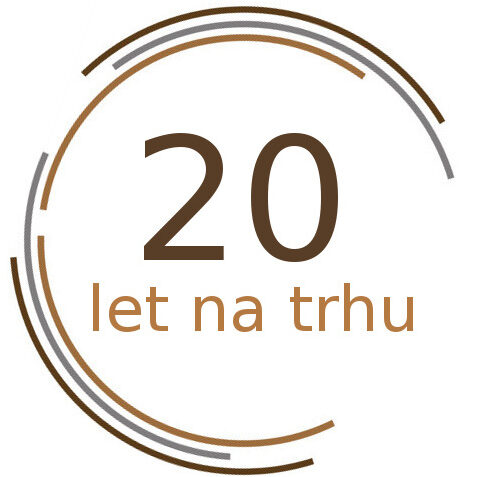 jsme 20 let na trhu