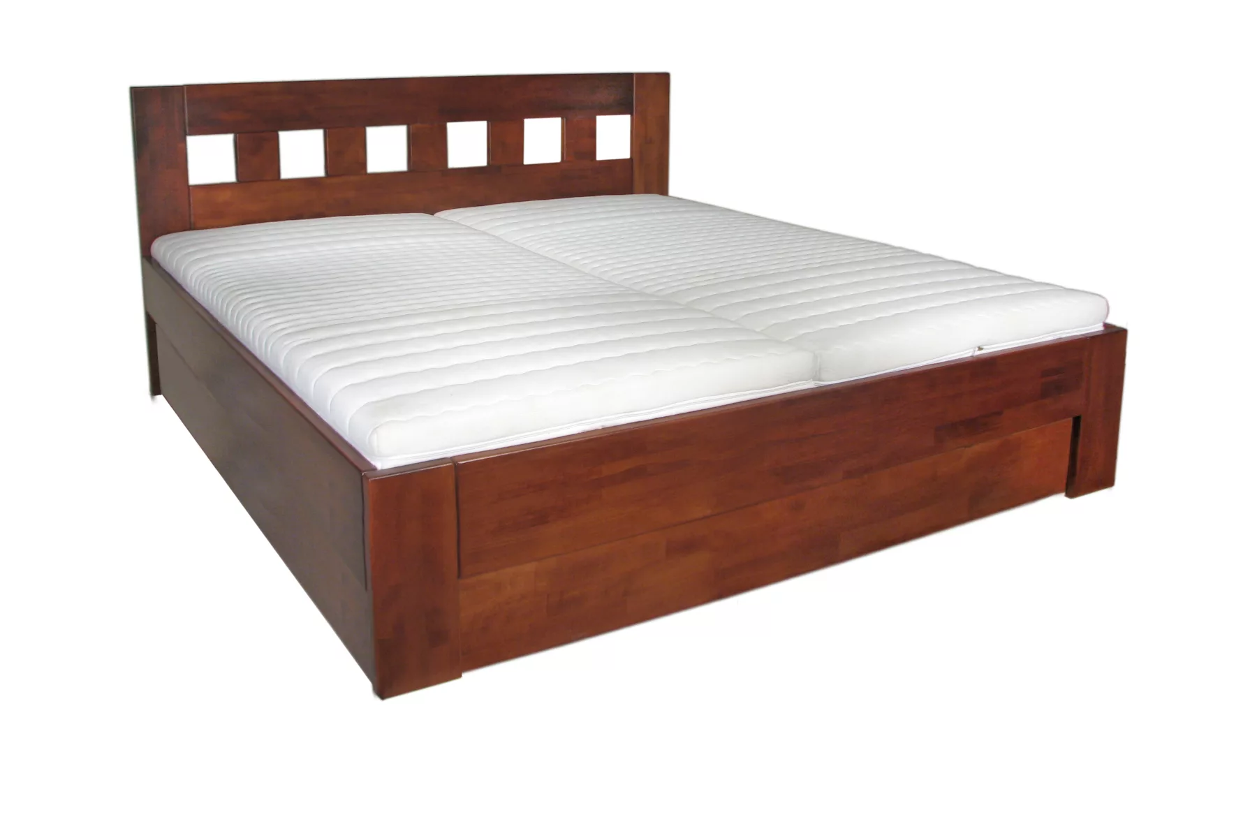postel z masivu s uloznym prostorem JacquesDUE 1800×1200