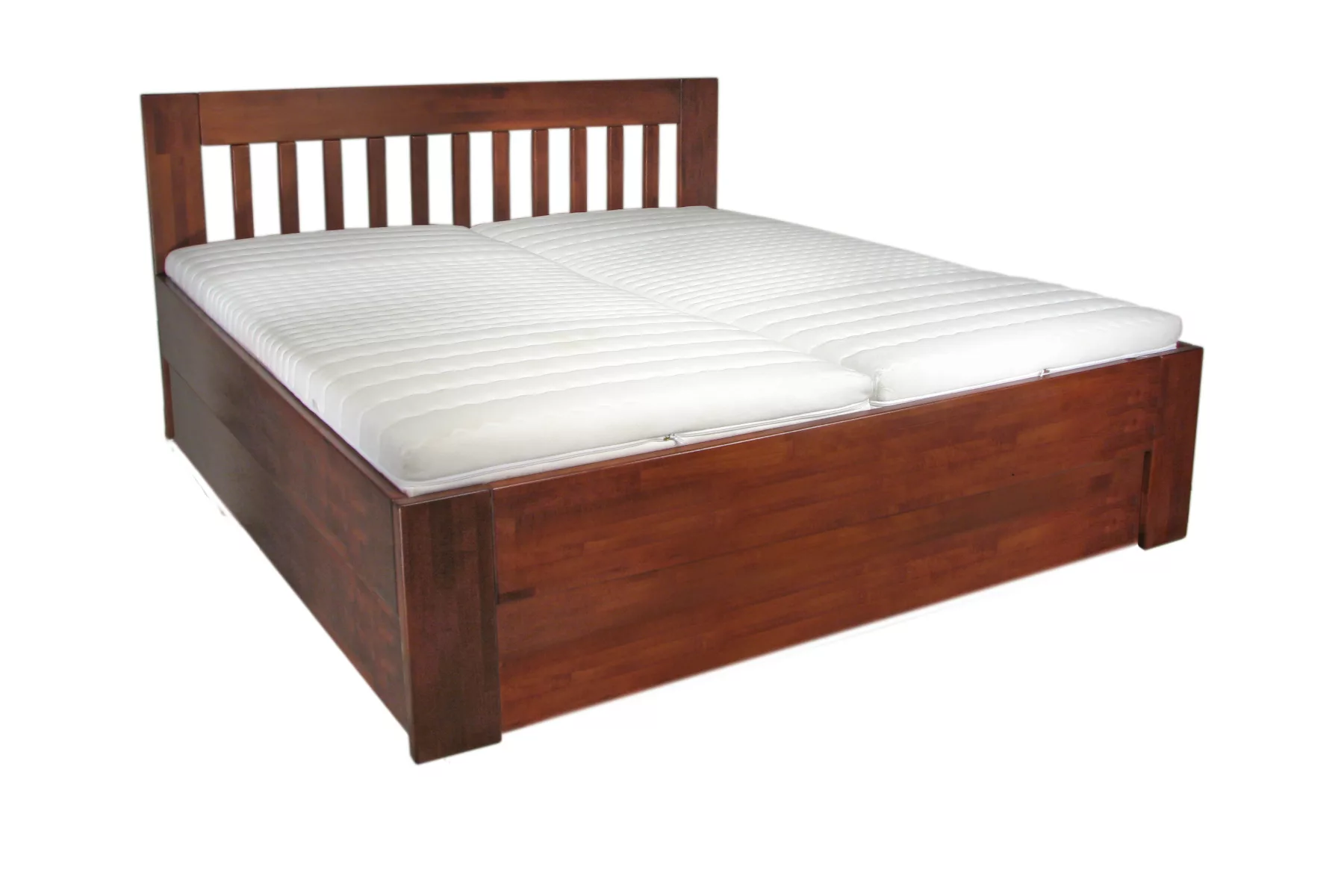 postel z masivu s uloznym prostorem JacquesOTTO 1800×1200