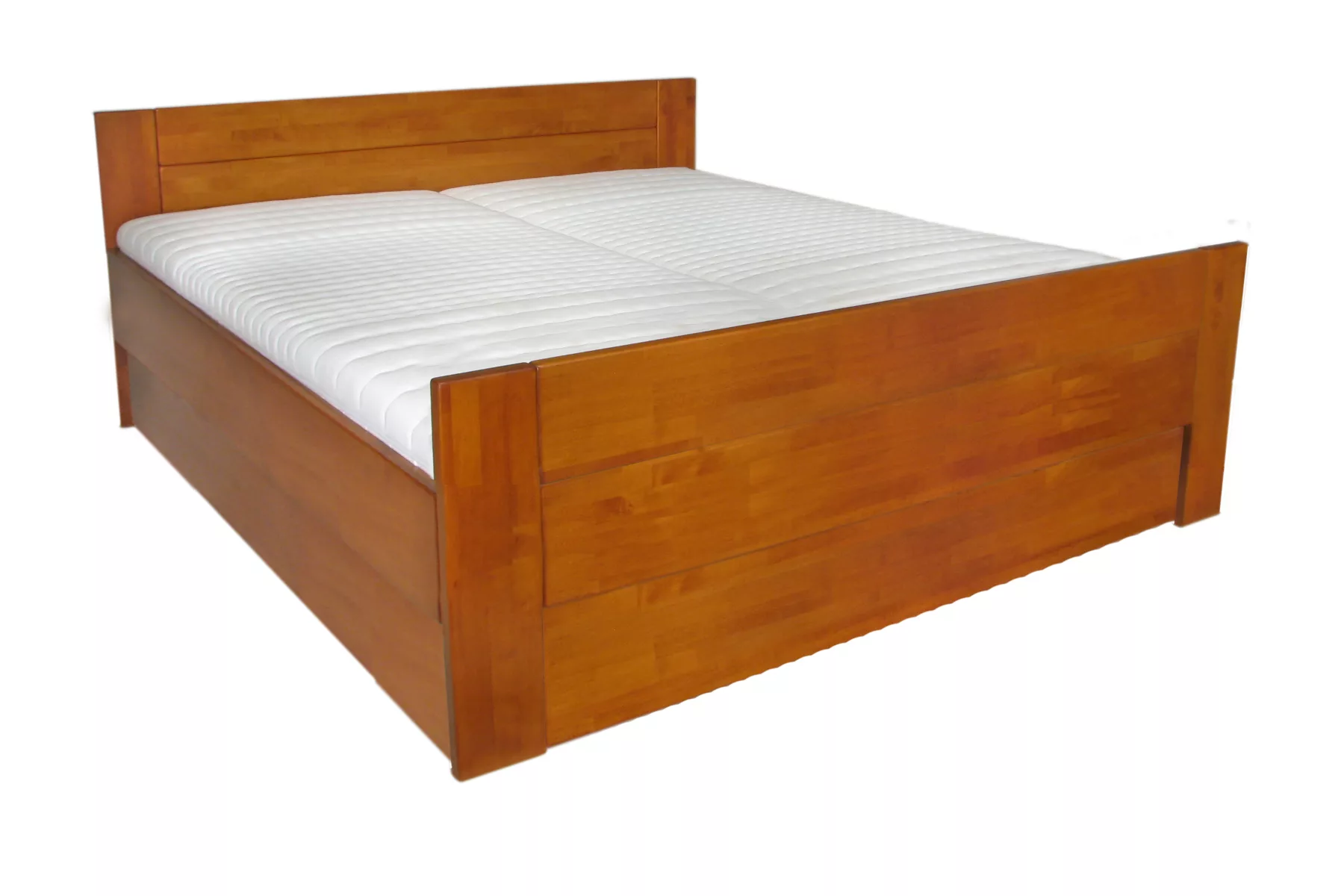 postel z masivu s uloznym prostorem JacquesQUATTRO 1800×1200