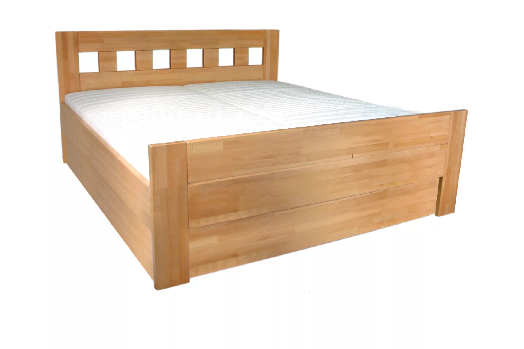 postel z masivu s uloznym prostorem JacquesTRE 1800×1200