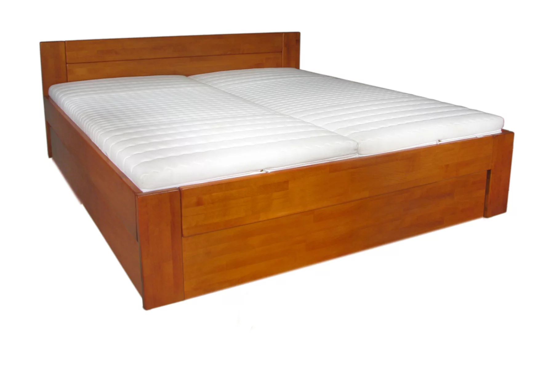 postel z masivu s uloznym prostorem JacquesUNO 1800×1200