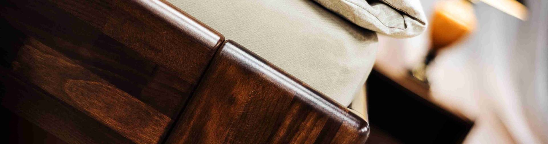detail modelu postele Jacques R